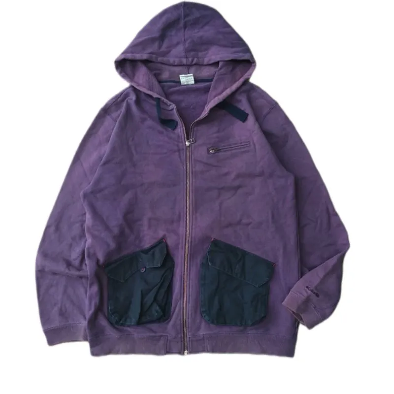 Columbia Vintage Streetwear Hoody Pria purple photo 1