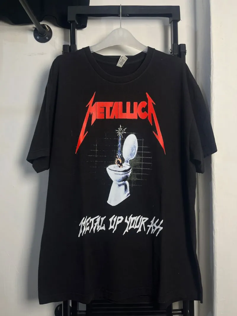 Bootleg Tee METALLICA Tag ALSTYLE photo 1