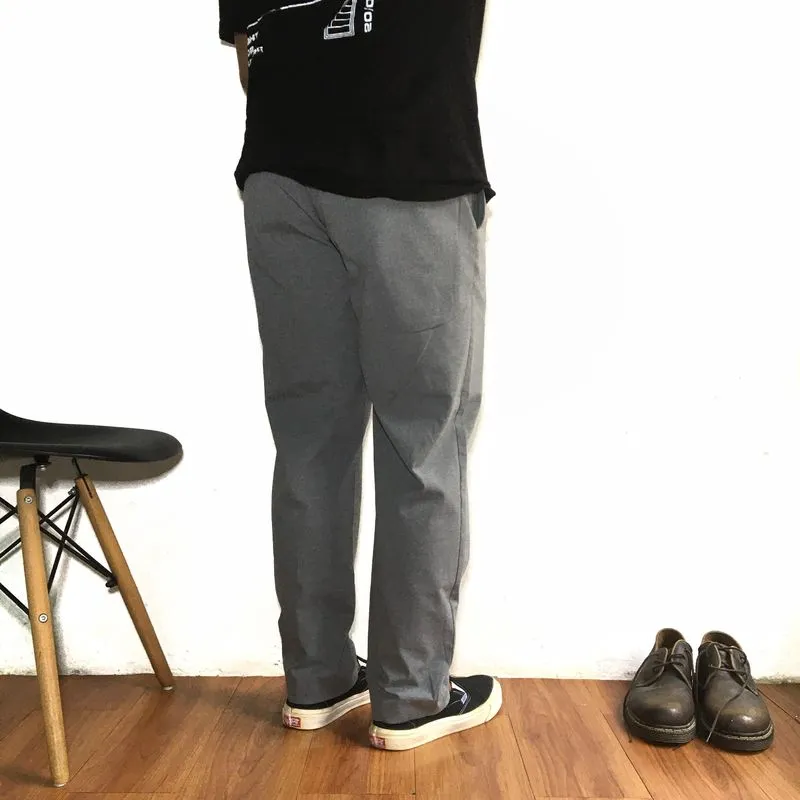 Uniqlo Minimalist Casual Formal pants Pria gray photo 1