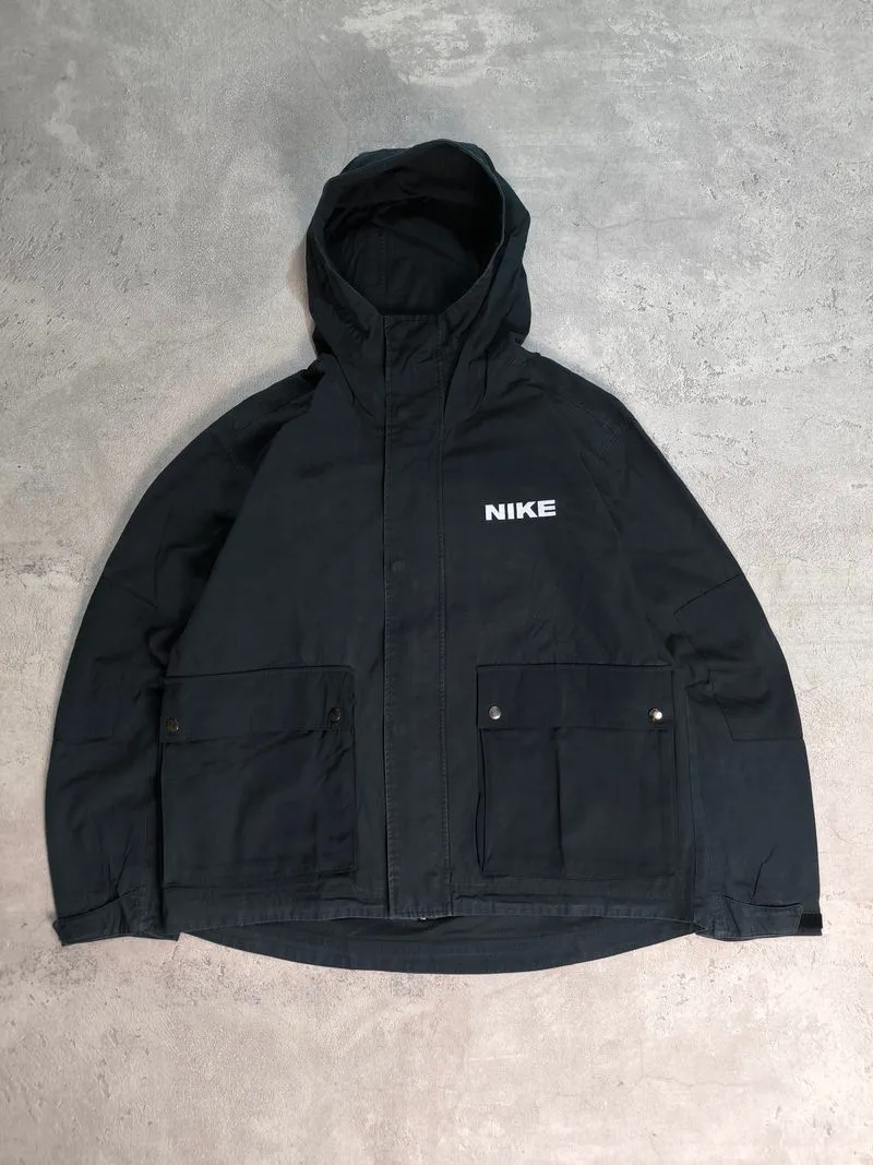 Nike untility ripstop hoded jacket  photo 1