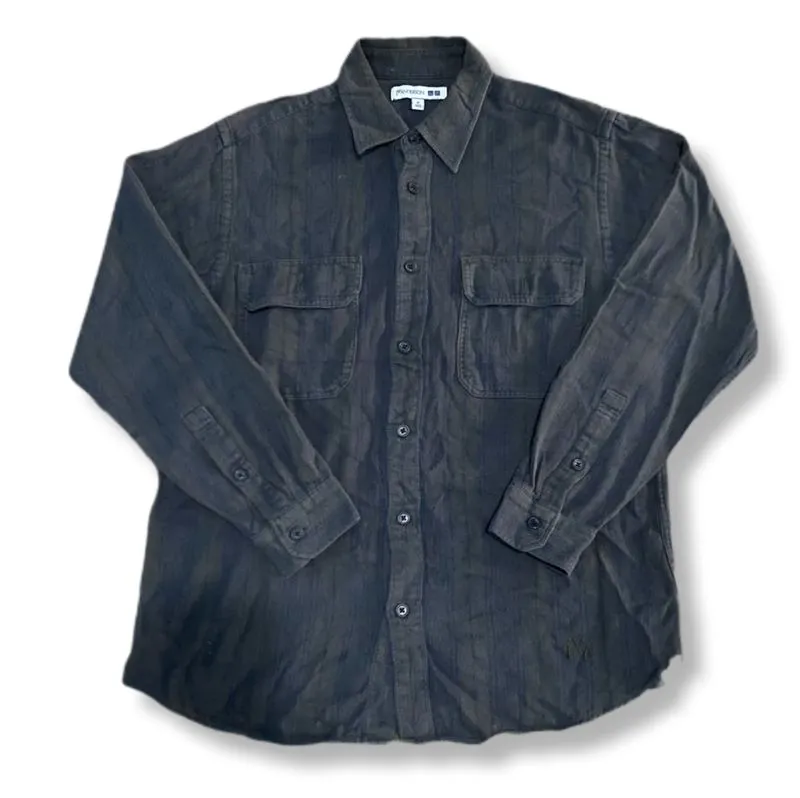 UNIQLO x JW ANDERSON DOUBLE POCKET SHIRT | KEMEJA | NM18  photo 1