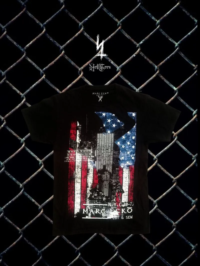⚜️ Y2K Marc Ecko Big Print Graphic Tee photo 1