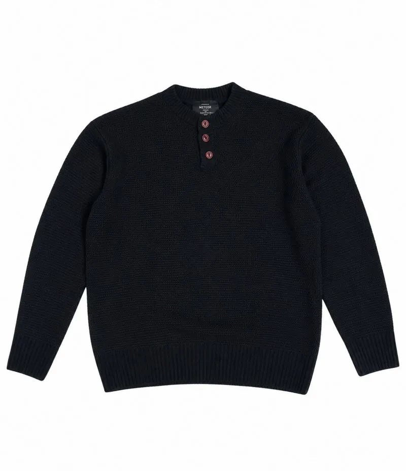 Knitwear basic sweatershirt meteor photo 1