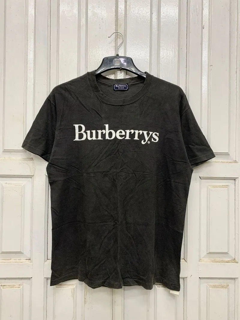 Burberry Vintage T-shirt Pria gray - Main Image