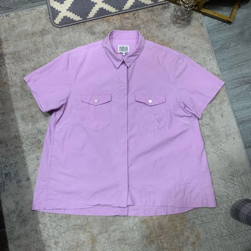 Marithè Fràncois Girbaud Luxury Blouse Wanita purple photo 1