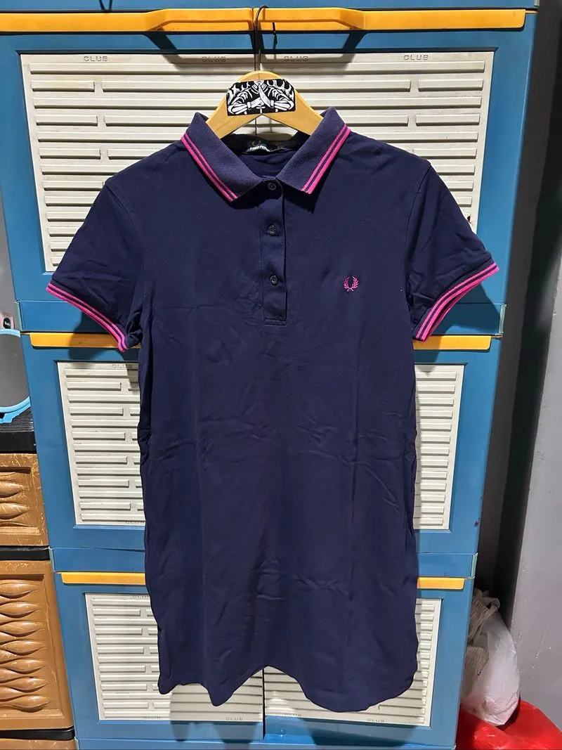 Polo dress FREDPERRY legit original  photo 1