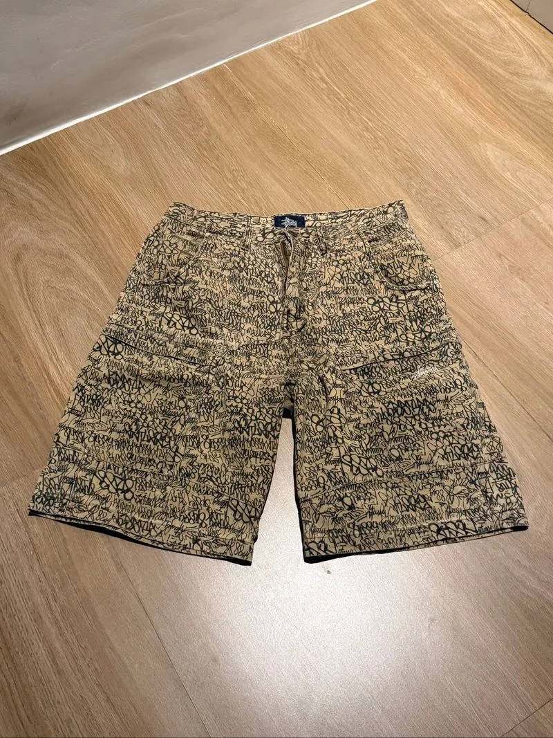 short pants stussy double pocket photo 1