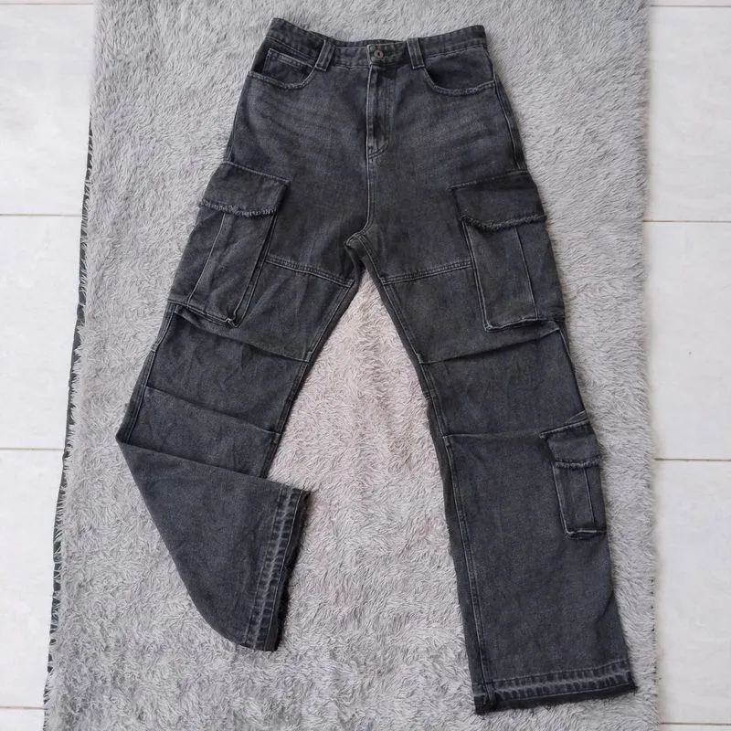 COOR Cargo Denim Jeans photo 1