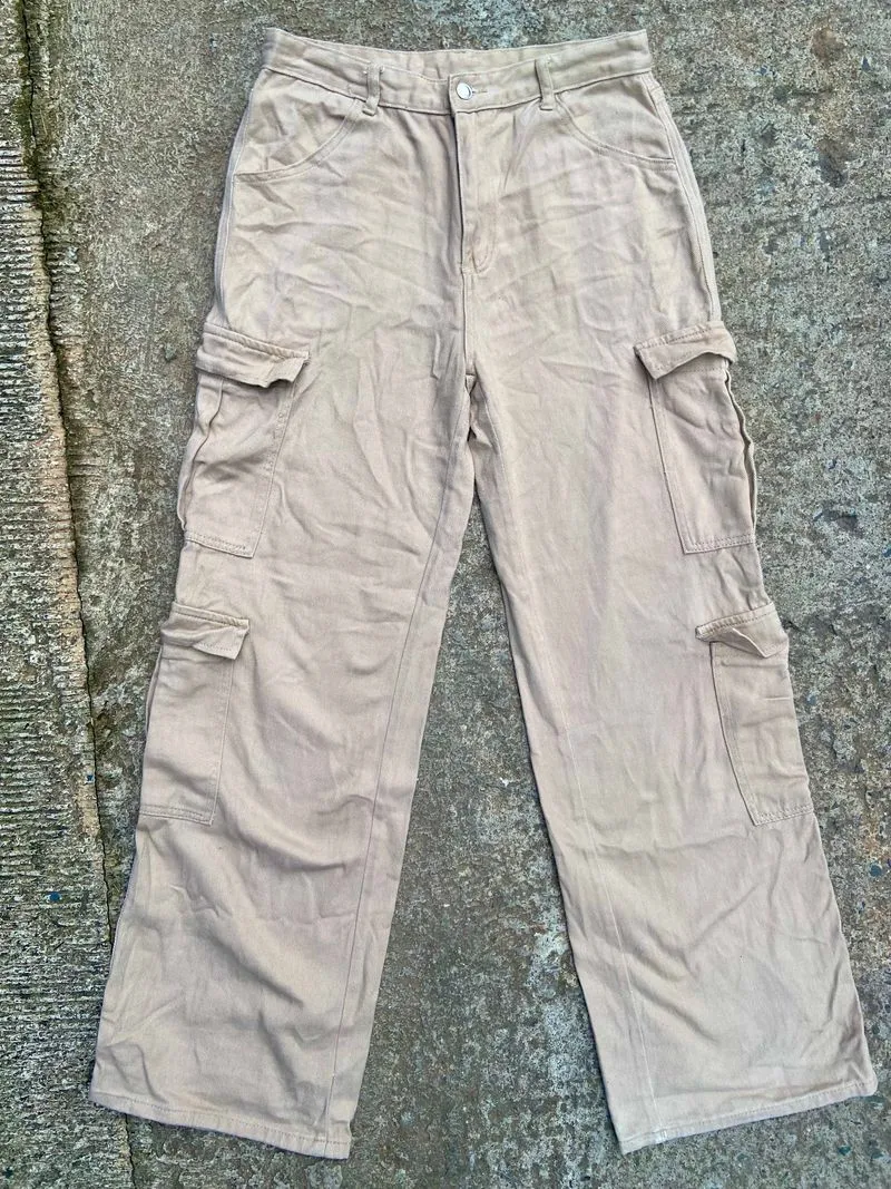 Shein Streetwear Y2K Pria tan photo 1