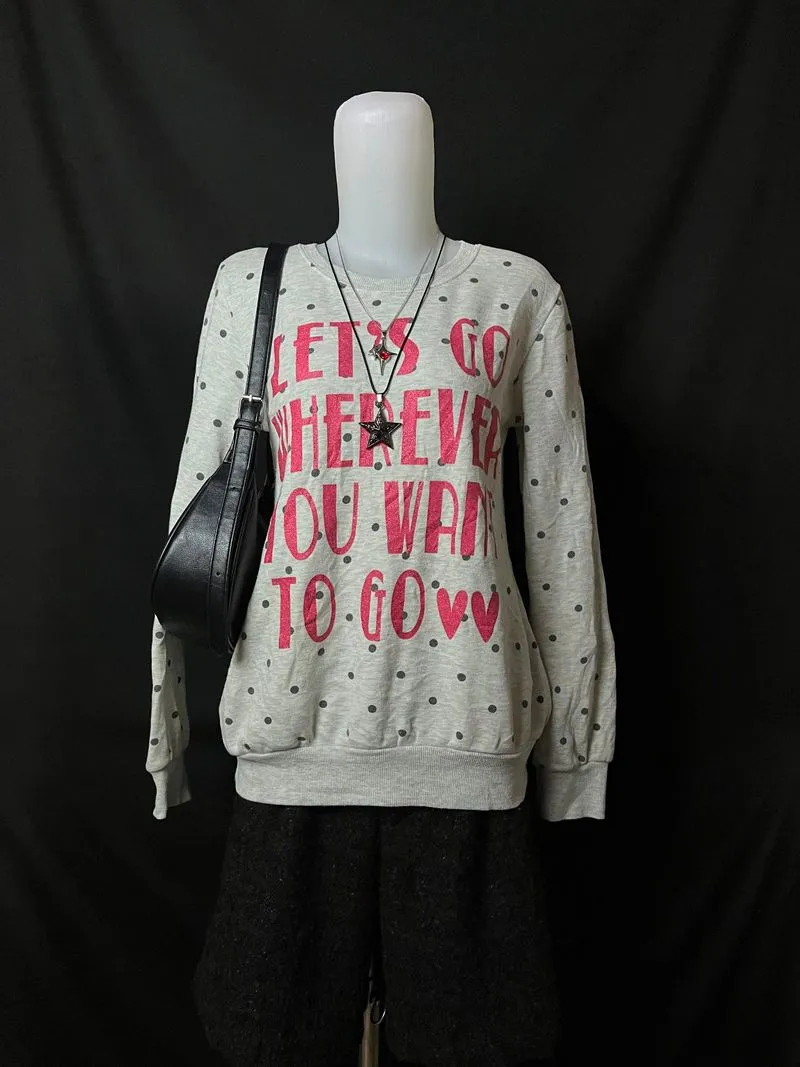 y2k gold mine mart long sleeve  photo 1