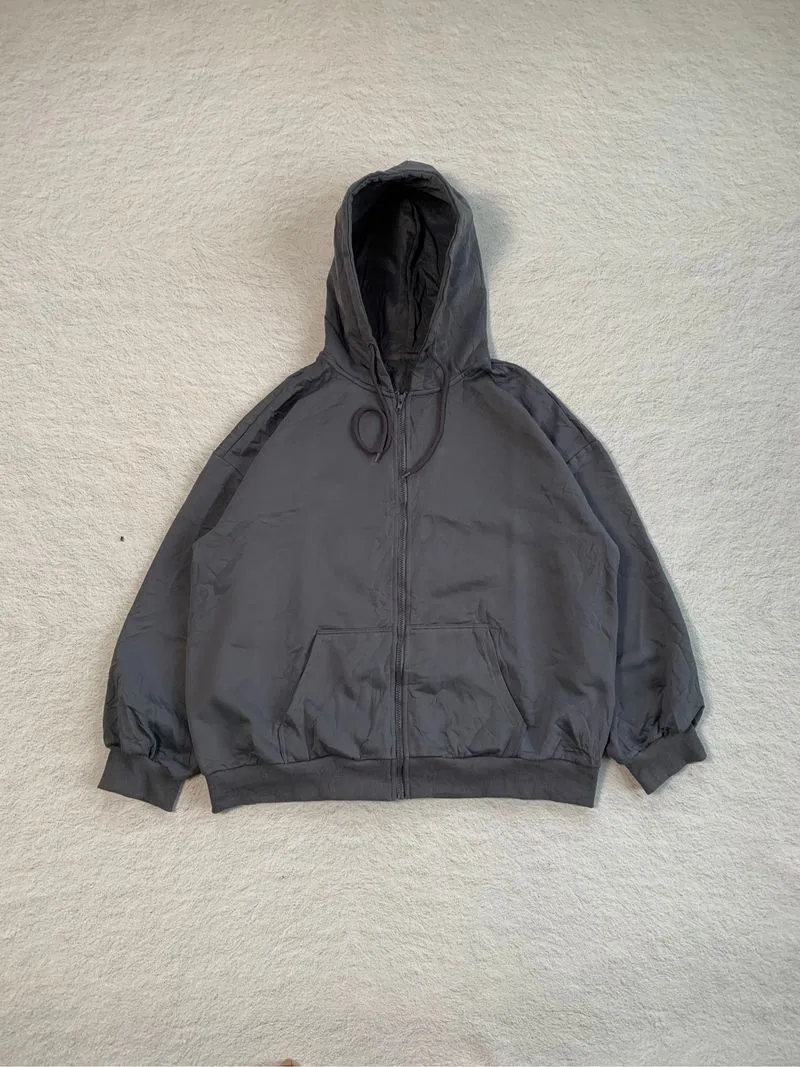 Dazy ziper hodie boxy photo 1