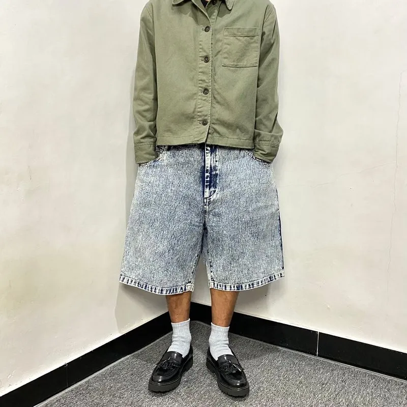 WEGO Baggy jorts blue  photo 1