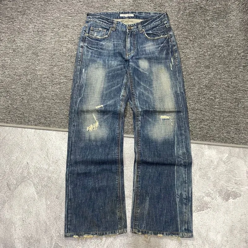 NII unique washed blue jeans photo 1