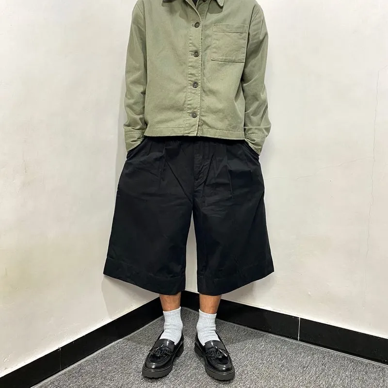 CHALK baggy jorts black photo 1