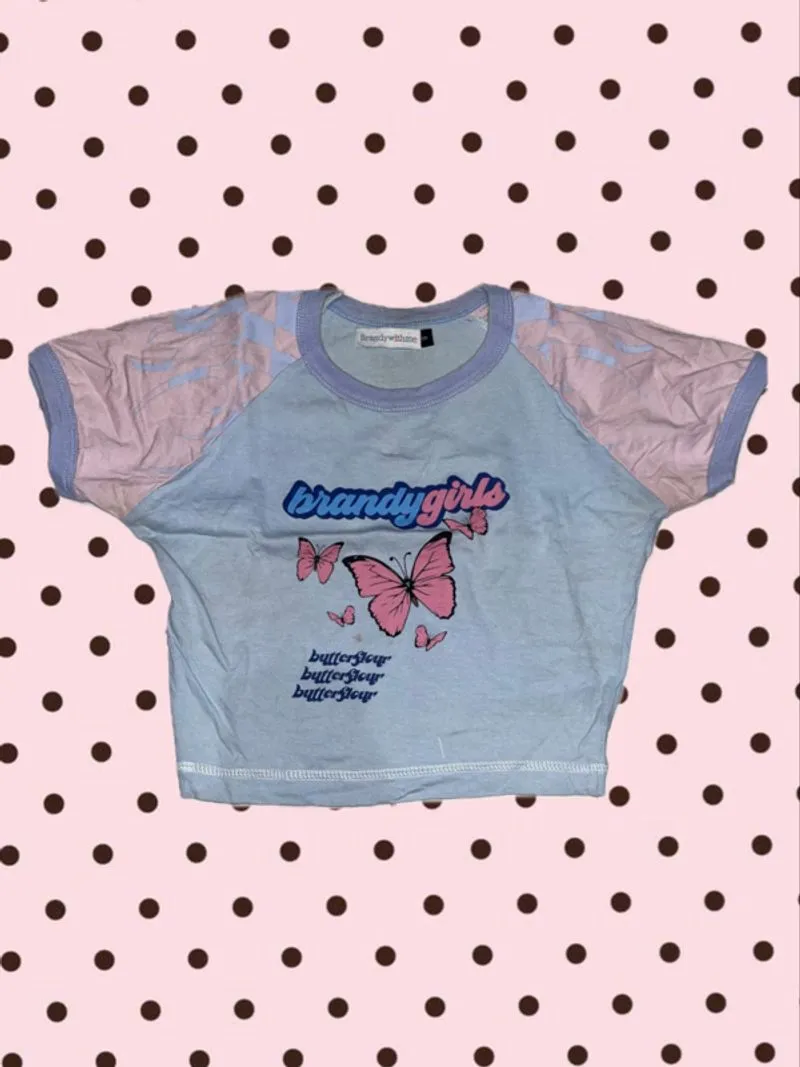 CropTop Kupu-Kupu photo 1