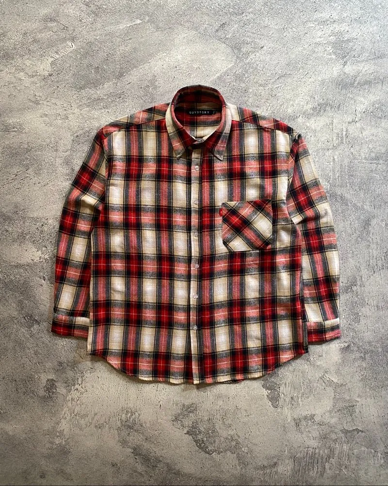 Veterano Flannel Shirt Guystory photo 1