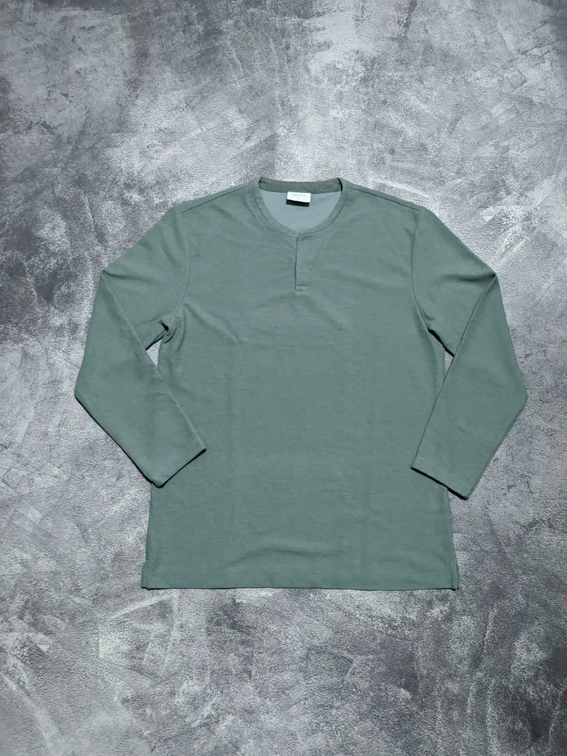 Baju Longsleeve kerah Shanghai ZioZia | Size M  photo 1