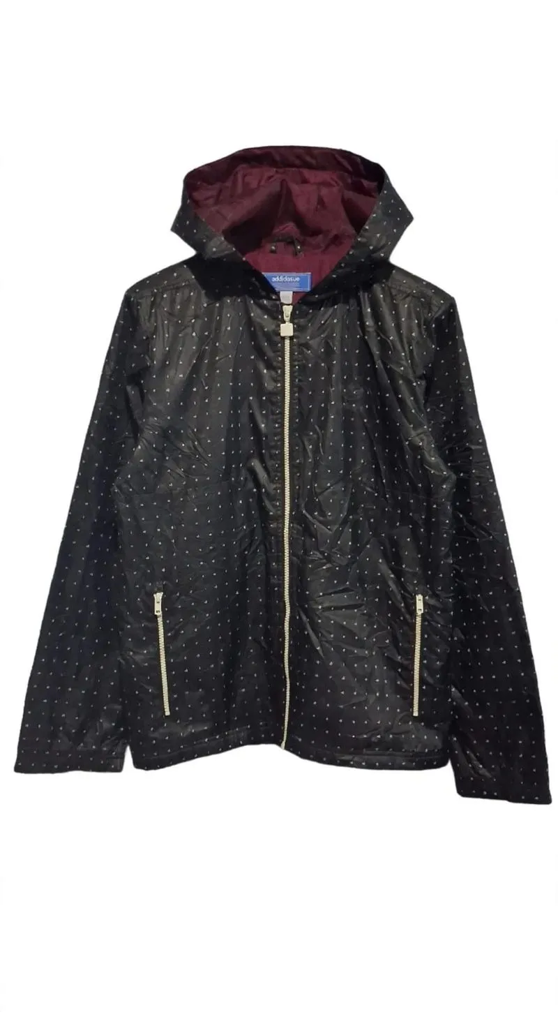 Adidas trefoil windbreaker fullprint photo 1