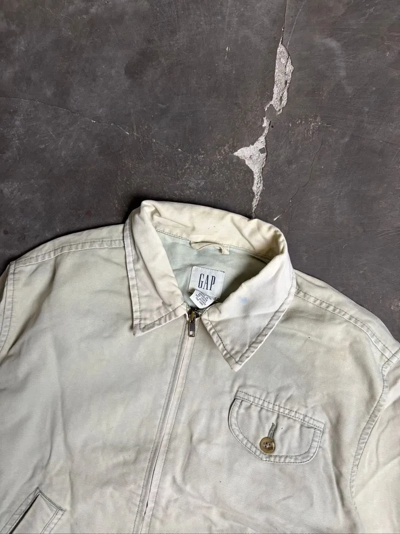 Work Jacket Canvas GAP Vtg photo 1