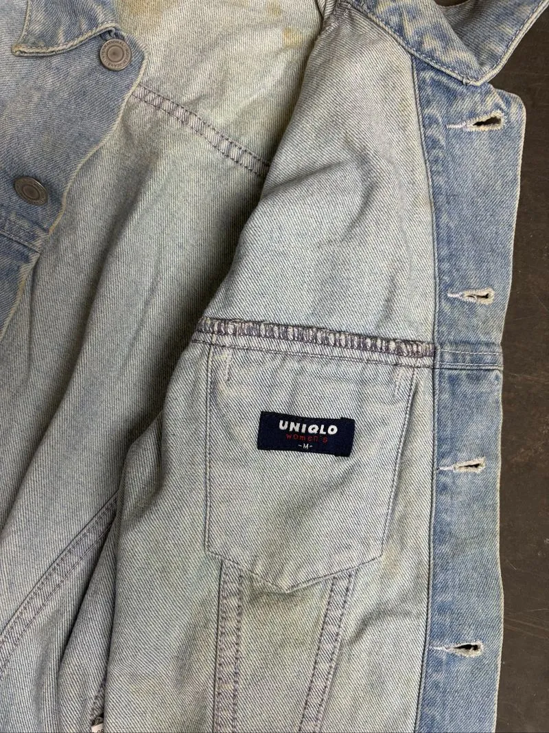 Denim Jackets Uniqlo  photo 1