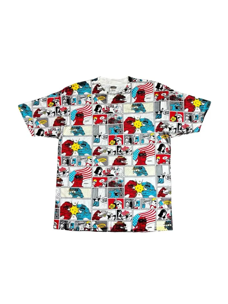Cheswick Sugar Cane Toyo Enterprise Cartoon Print Tshirt  photo 1