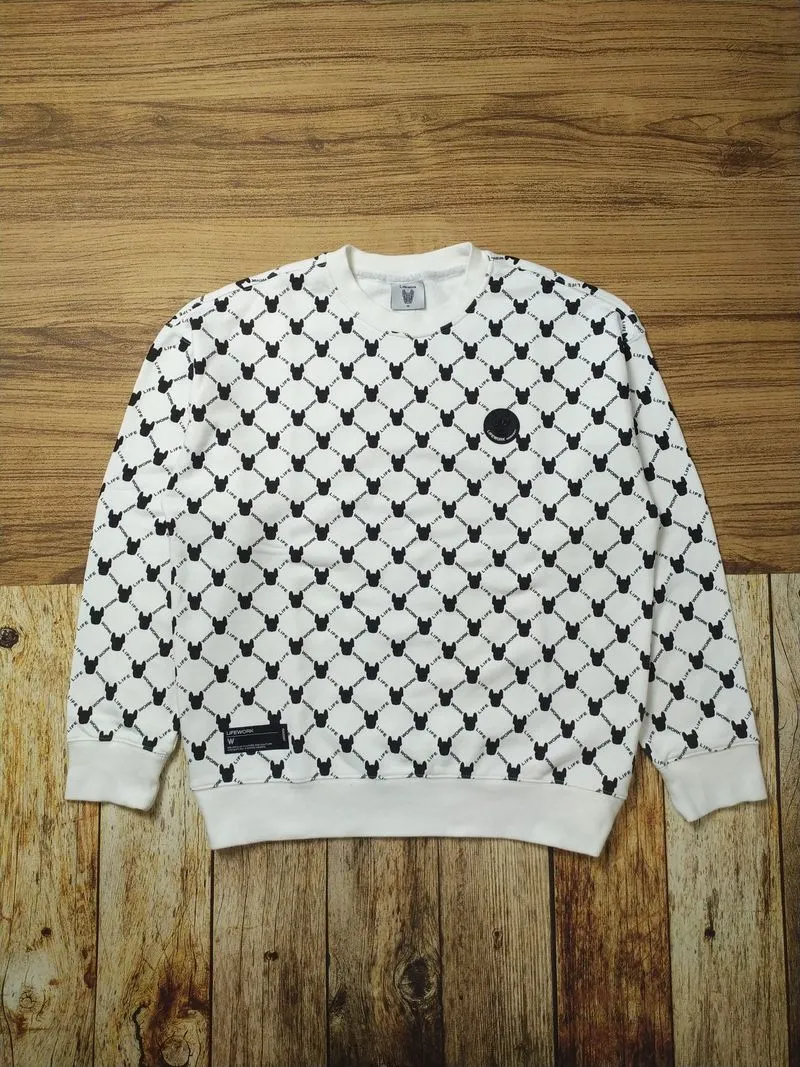 Lifework Radog Monogram Sweatshirt/ Crewneck  photo 1