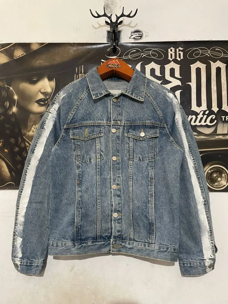 Trucker denim holic photo 1