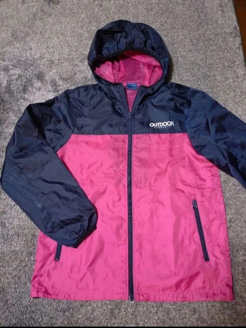 Outdoor Color Block Running Jacket  photo 1