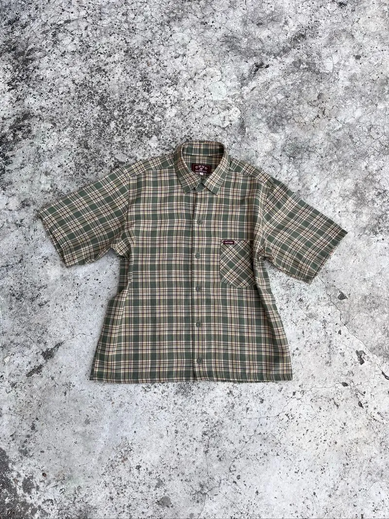 Plaid Boxy Shirt photo 1
