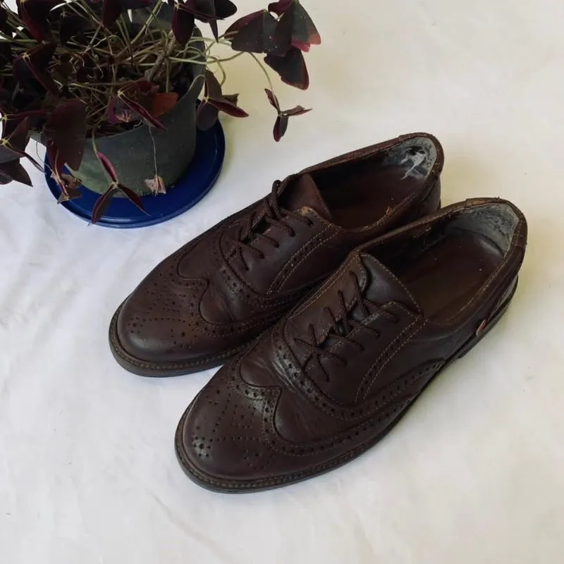 Oxford longwing by KICKERS original leather  photo 1
