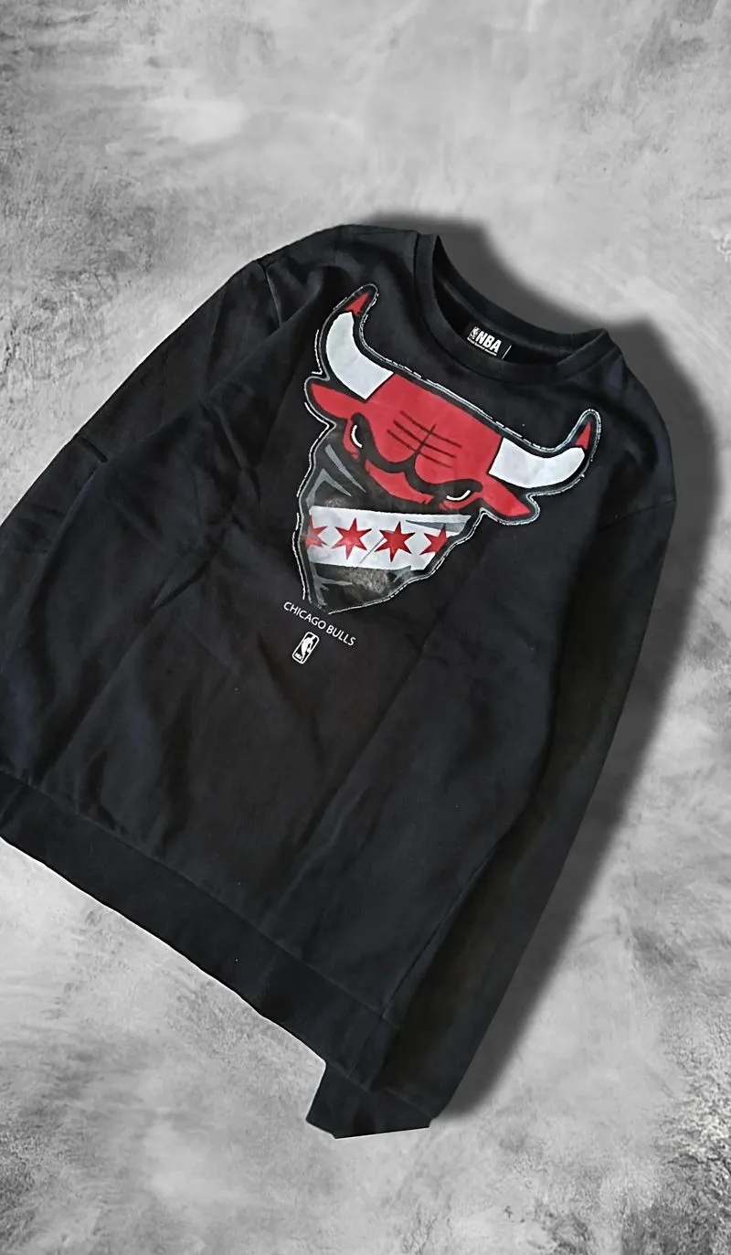 NBA Original Crewneck Black Size L (ada defect) photo 1