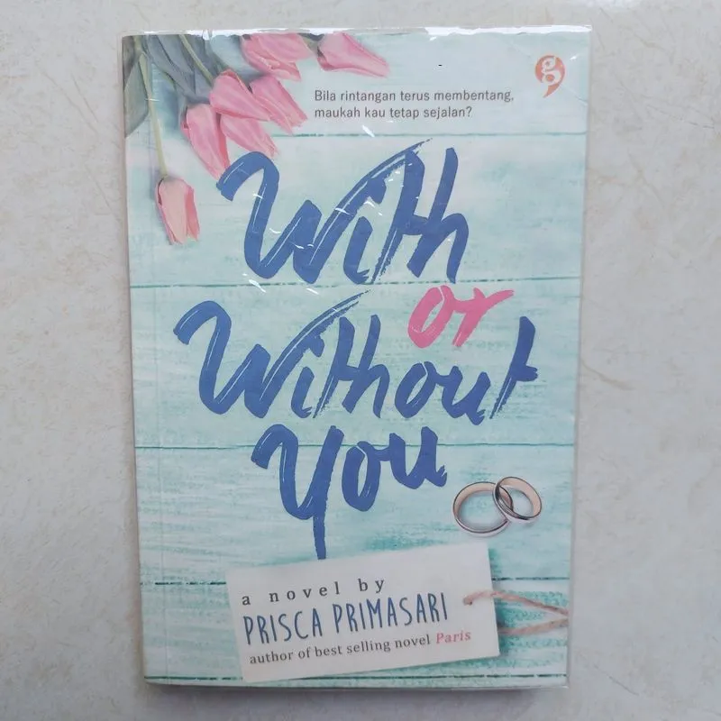 NOVEL With or Without You -  photo 1