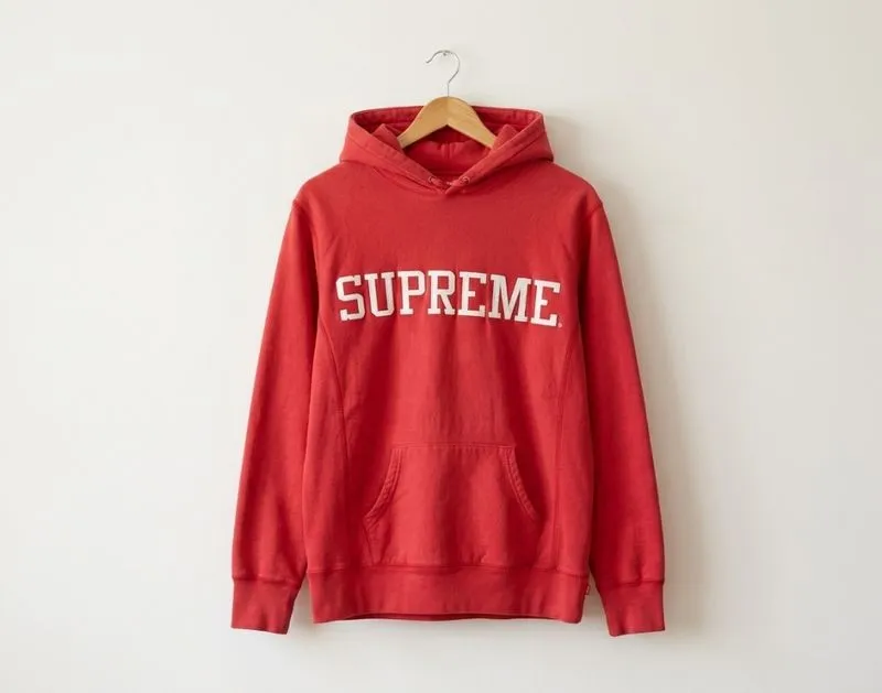 Supreme collage Hoodie fullover vintage  photo 1