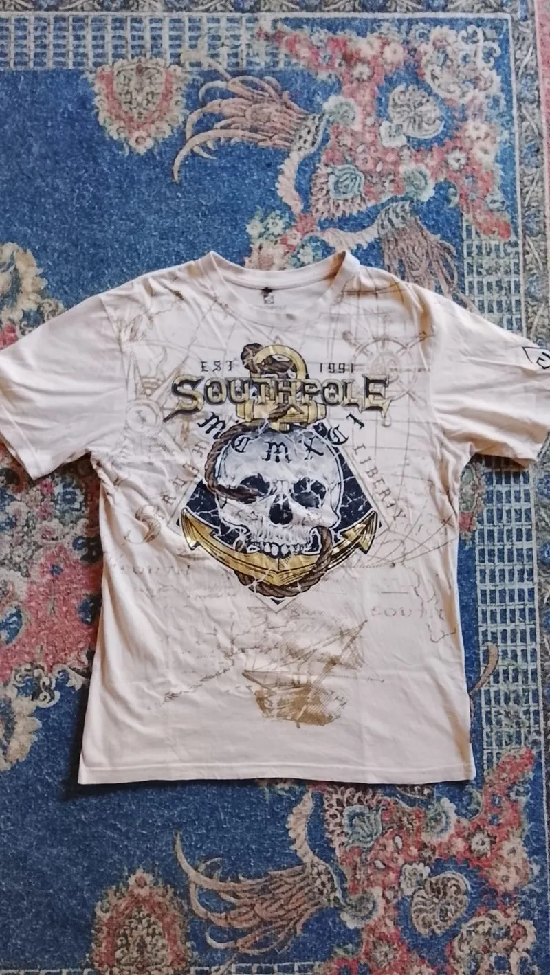 VINTAGE Y2K SOUTHPOLE GRAPHIC SHIRT photo 1