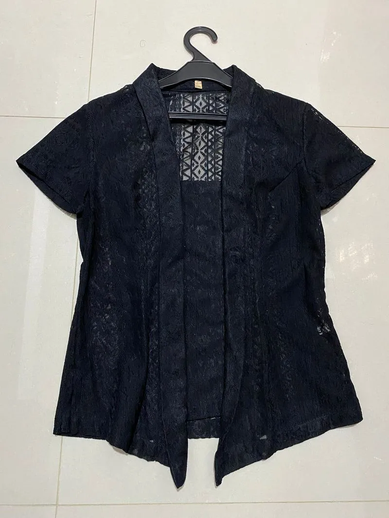 Cita Bin House Kebaya Brukat Hitam photo 1