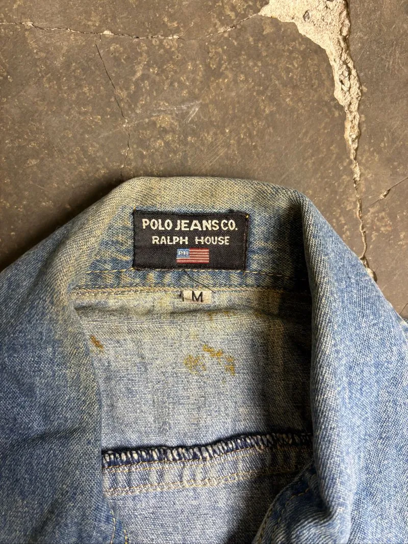 Denim Jacket Polo Ralph Lauren photo 1