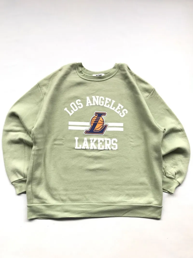 Crewneck Basketball Lakers photo 1