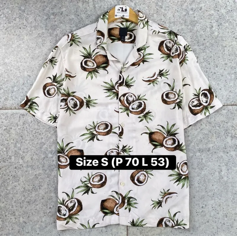 Kemeja Pantai H&M photo 1