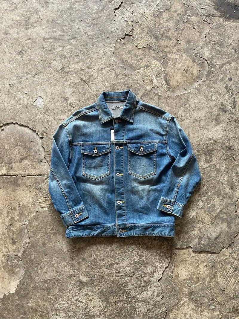 NIKO AND JACKET DENIM JAPAN photo 1