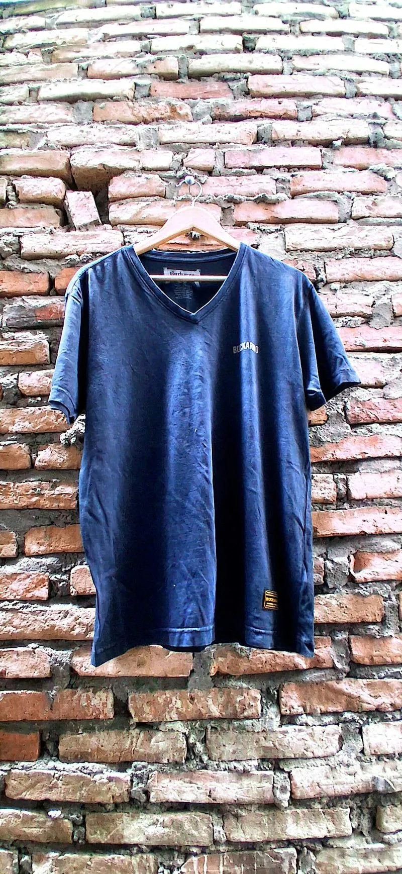 Kaos hitam santai photo 1