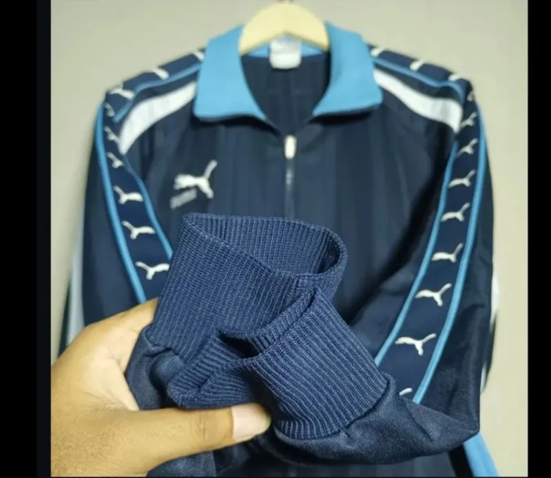 Tracktop Puma Taped Vintage photo 1