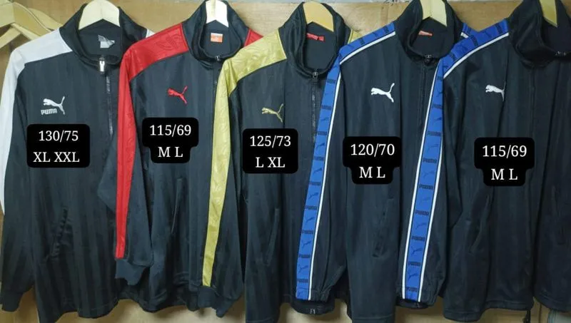 Tracktop Puma Taped Vintage photo 1