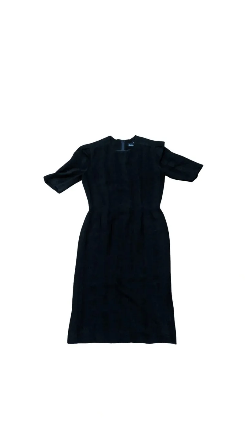 Black dress photo 1