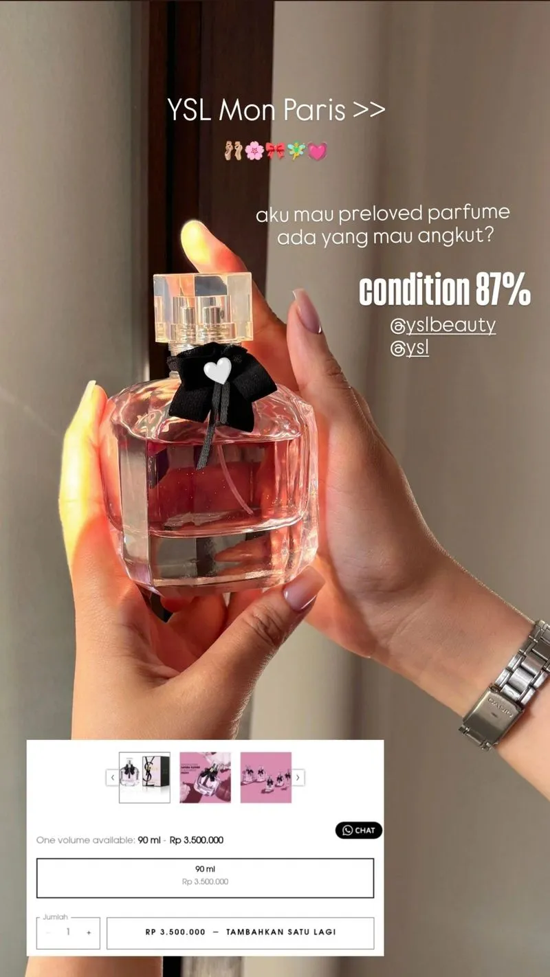 YSL Mon Paris photo 1