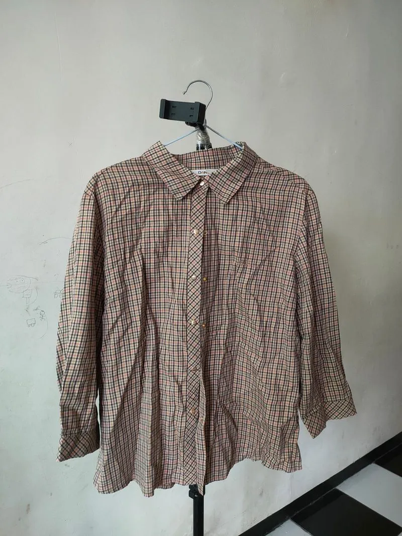 kemeja flanel photo 1