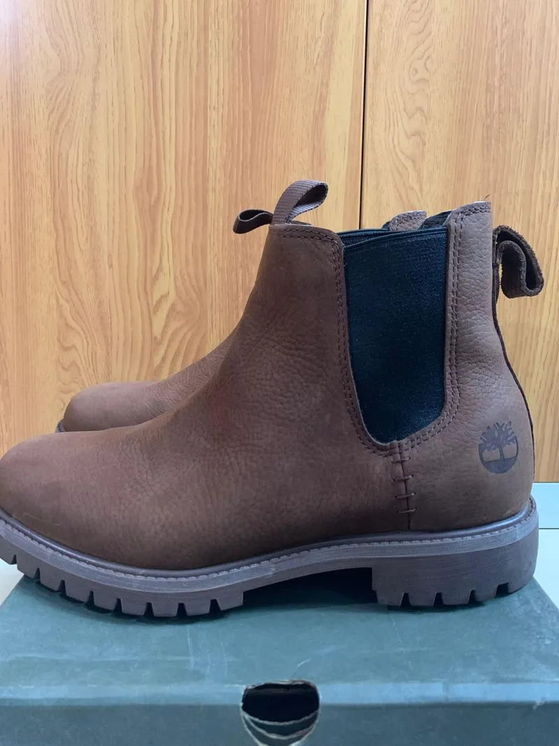 Timberland Casual Chelsea boots Pria brown Preloved