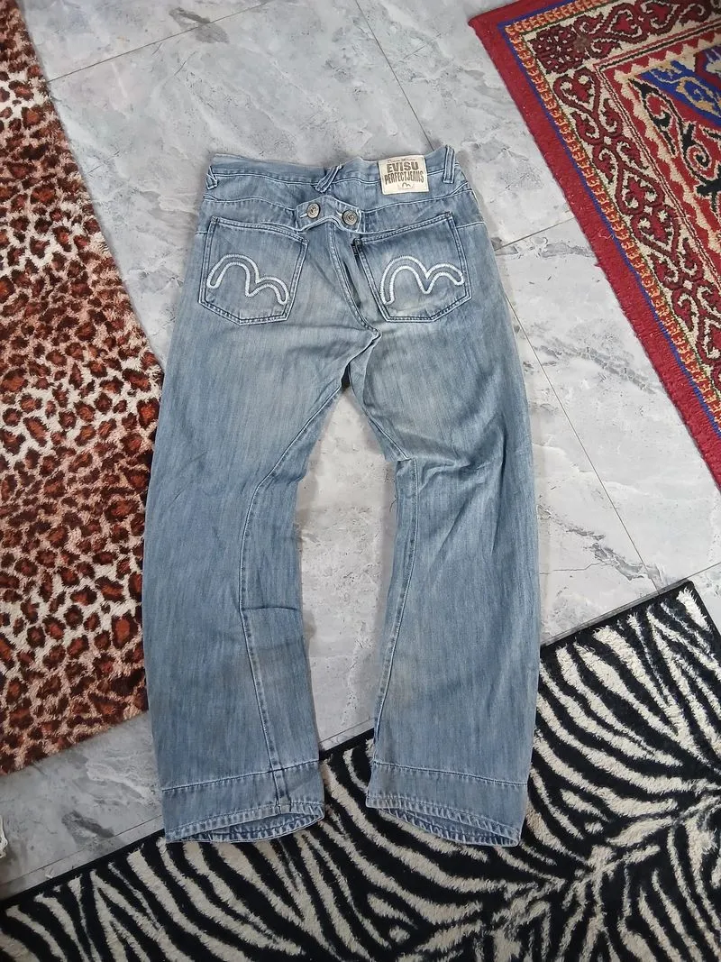 Evisu Jeans vintage photo 1