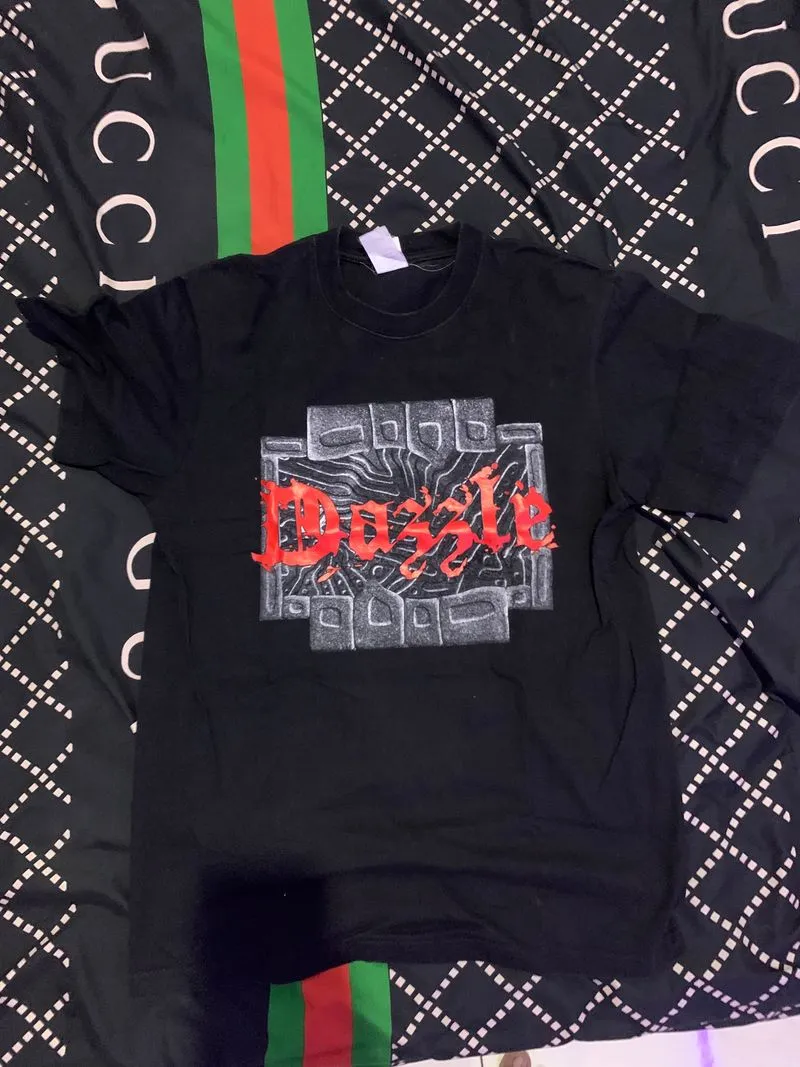Vintage T-shirt Pria black photo 1