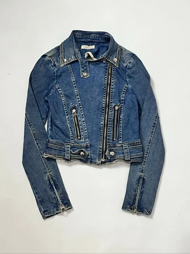 biker Jacket jeans  photo 1