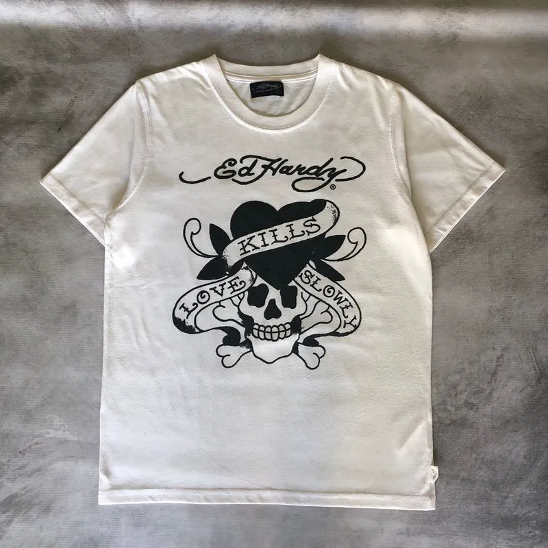 Tshirt Ed Hardy photo 1